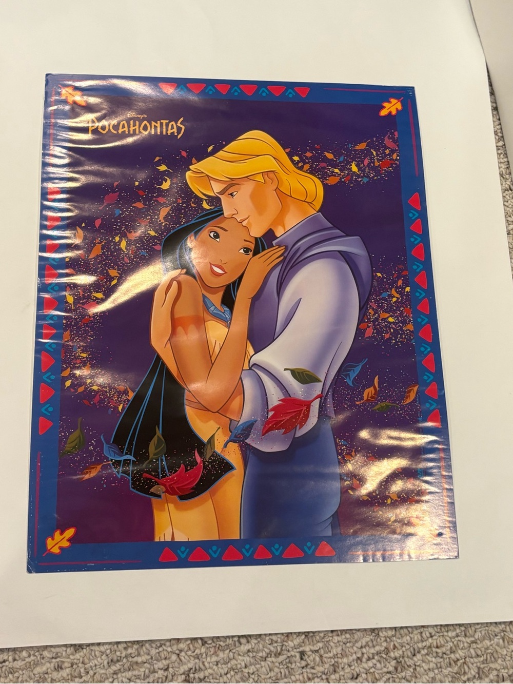 Disney Pocohantas Poster